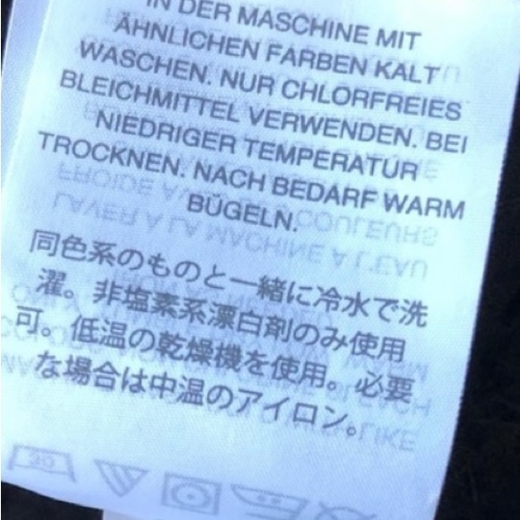 💙Madewell black eyelet bell sleeve shirt top XS💙 - Picture 11 of 12